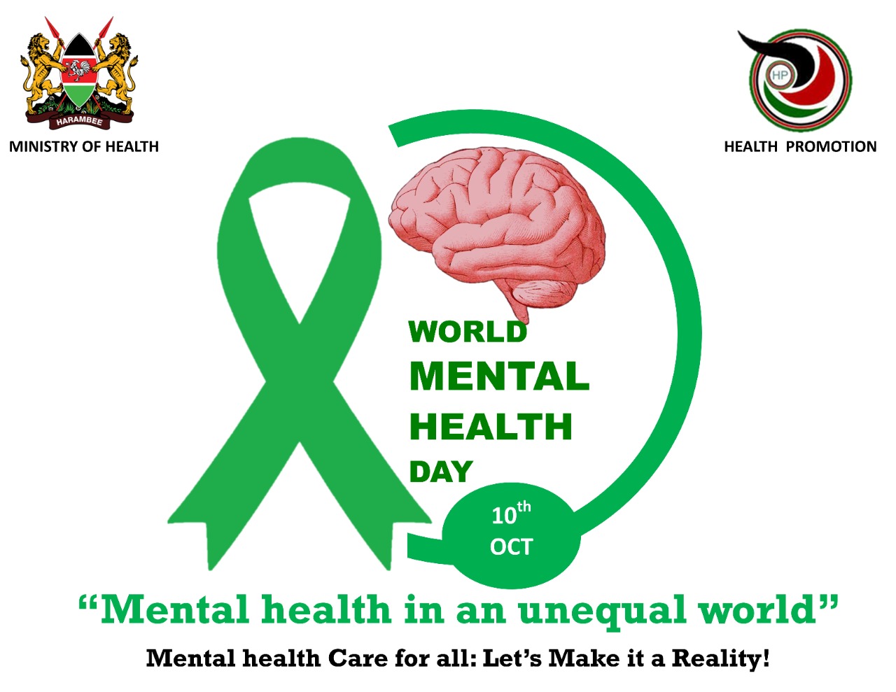 World Mental Health Day 2021 Global Mental Health